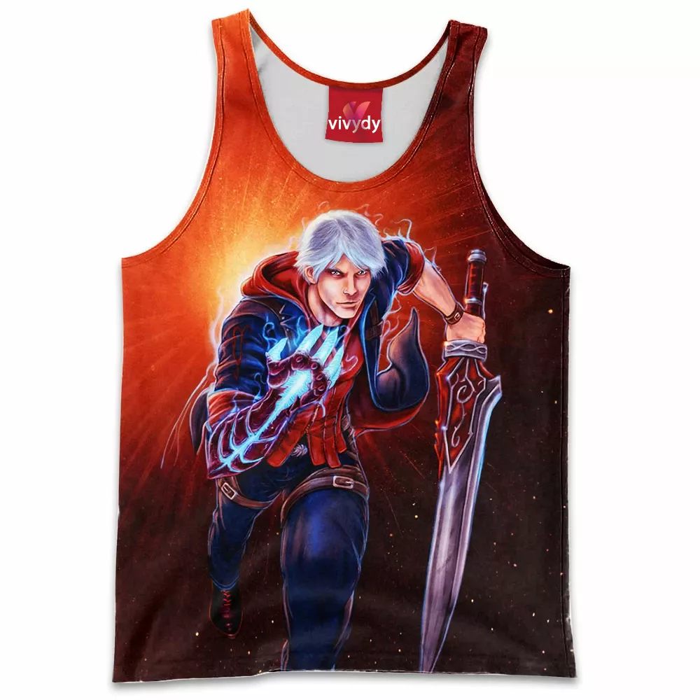 Nero Devil May Cry 4 Tank Top