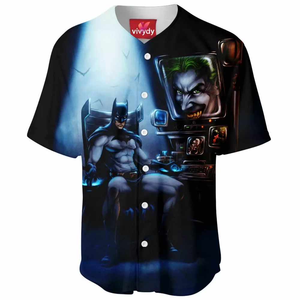 The Dark Knight Baseball Jersey