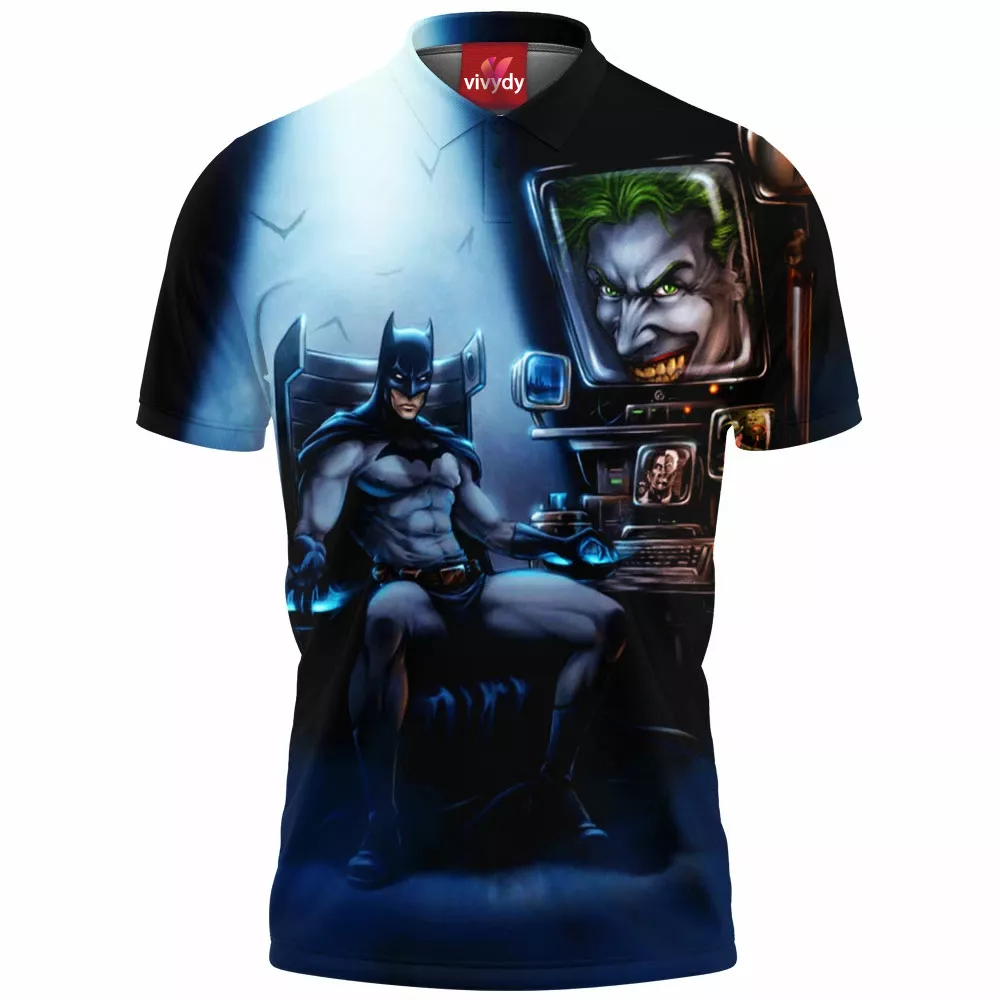 The Dark Knight Polo Shirt