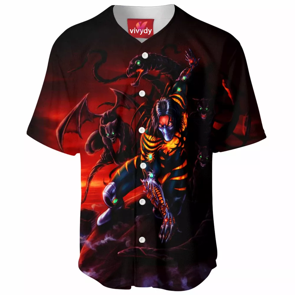 The Darkness Comic Baseball Jersey