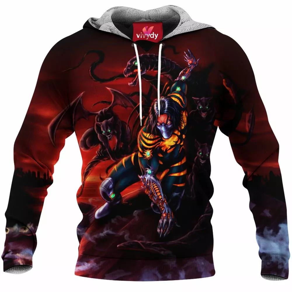 The Darkness Comic Hoodie