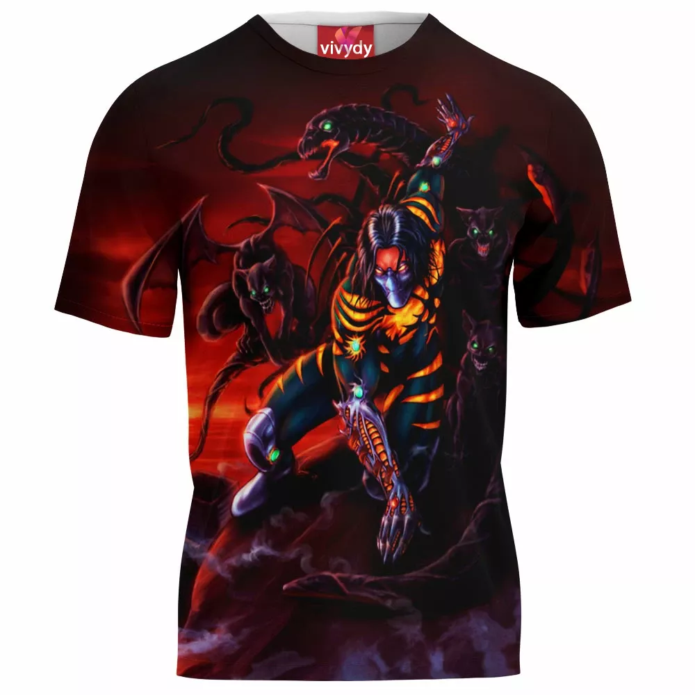 The Darkness Comic T-Shirt