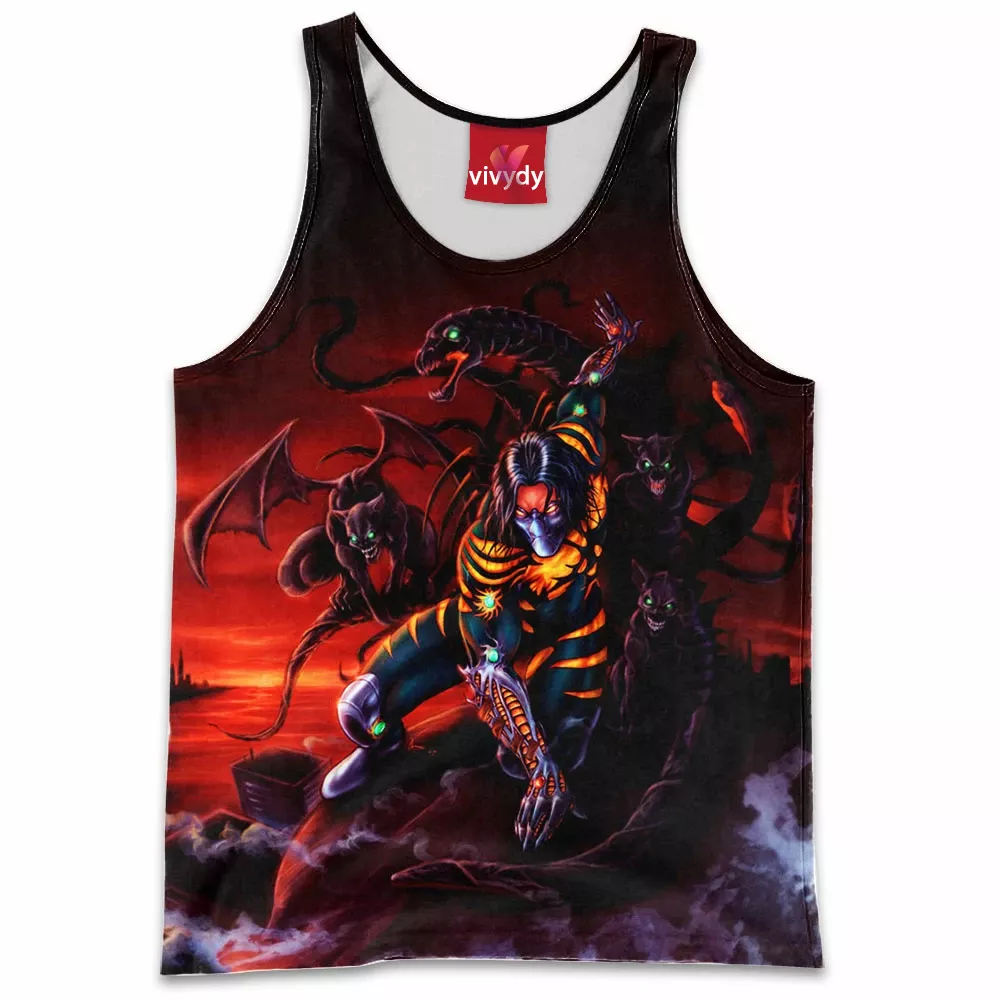 The Darkness Comic Tank Top