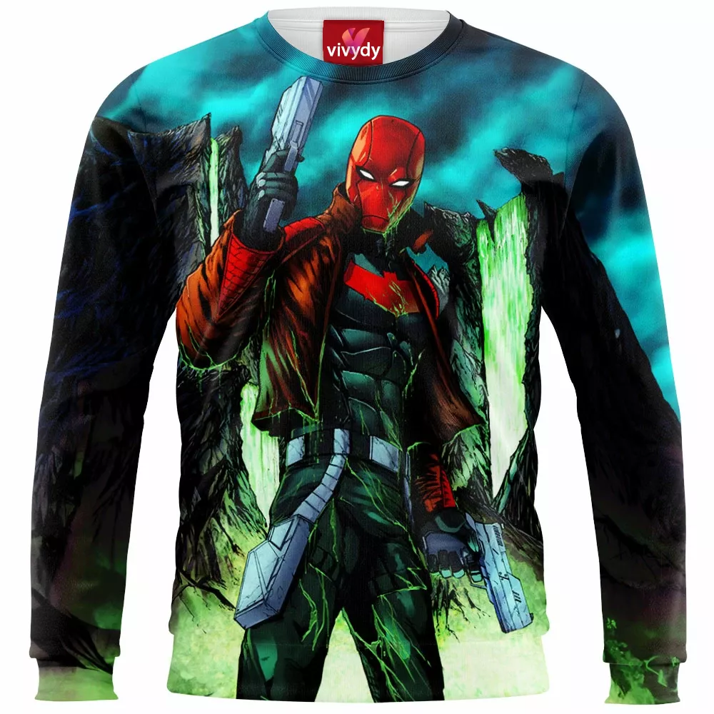 Red Hood Sweatshirt