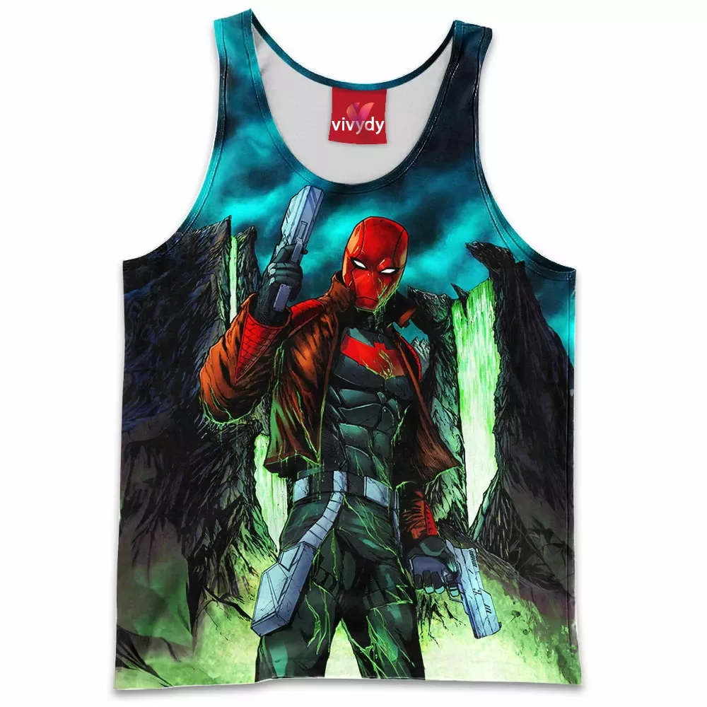 Red Hood Tank Top