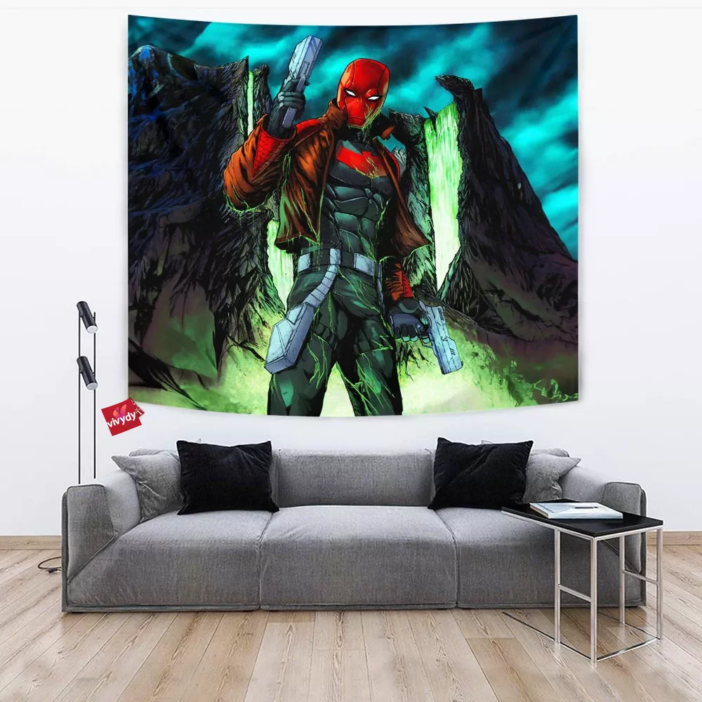 Red Hood Tapestry