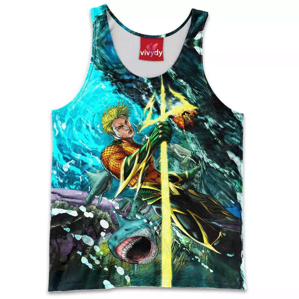 Aquaman Tank Top