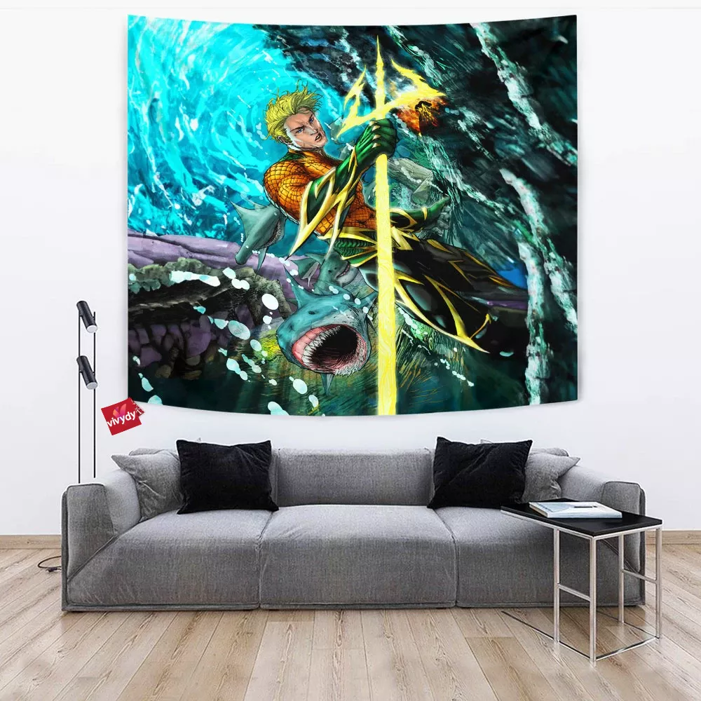 Aquaman Tapestry