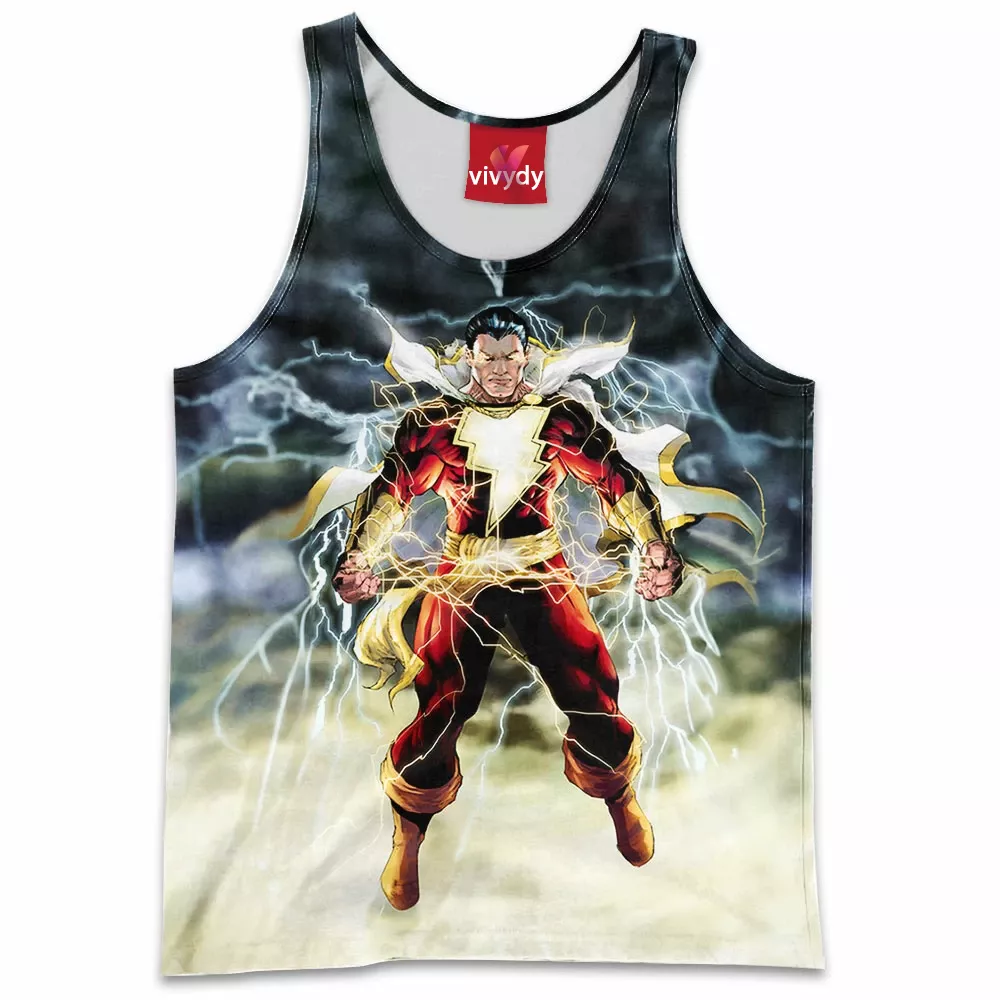 Shazam Tank Top