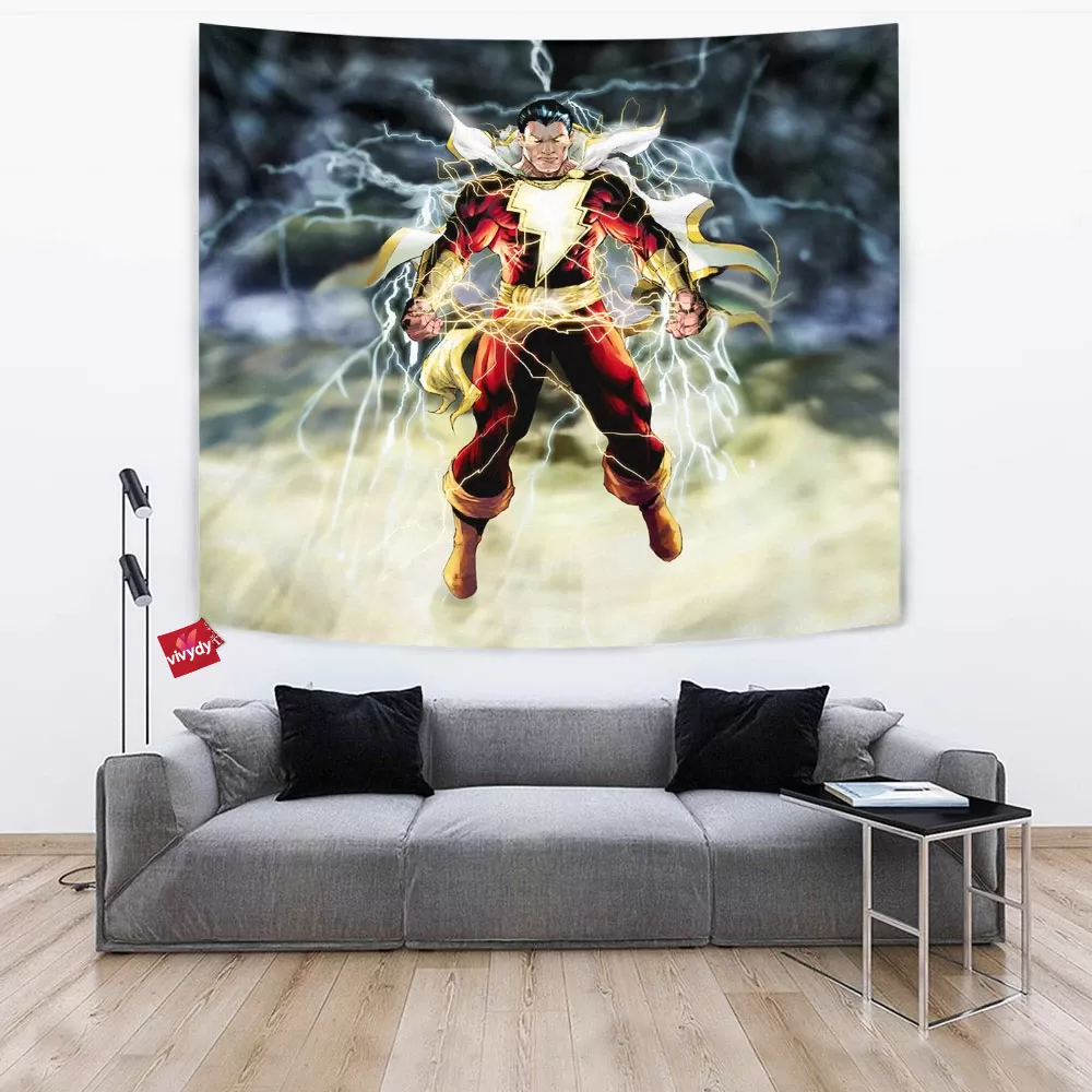 Shazam Tapestry