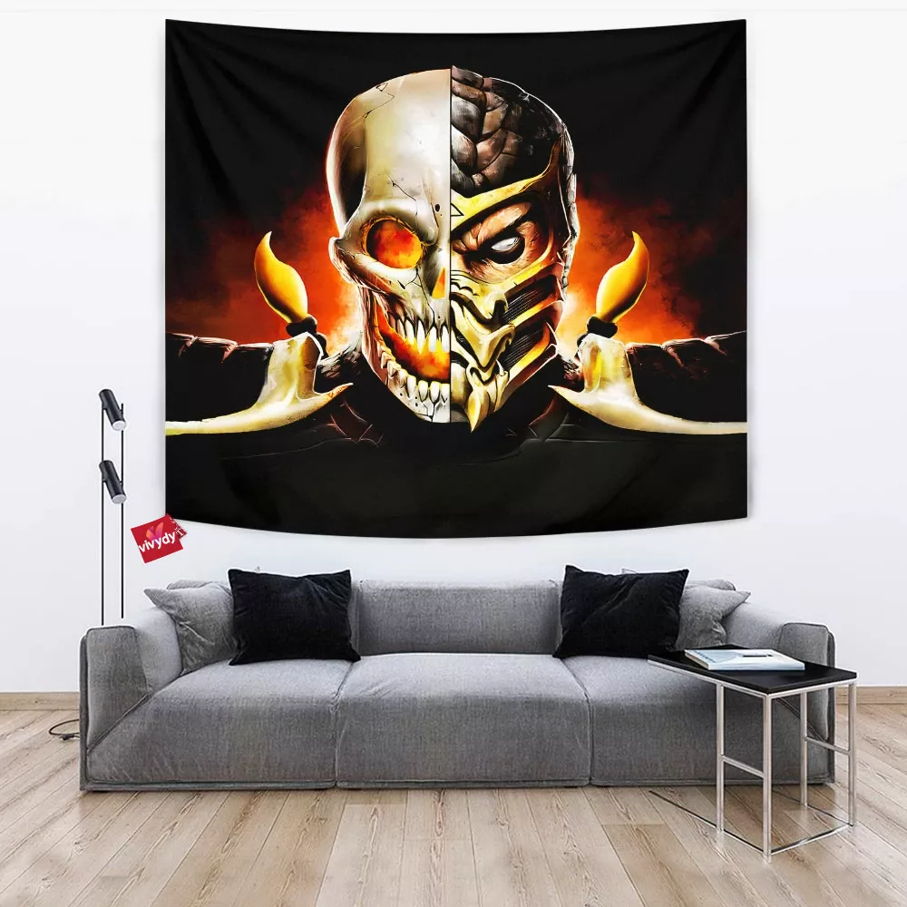 Scorpion Tapestry