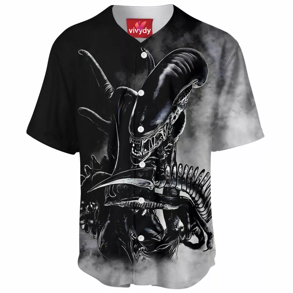 Xenomorph Baseball Jersey