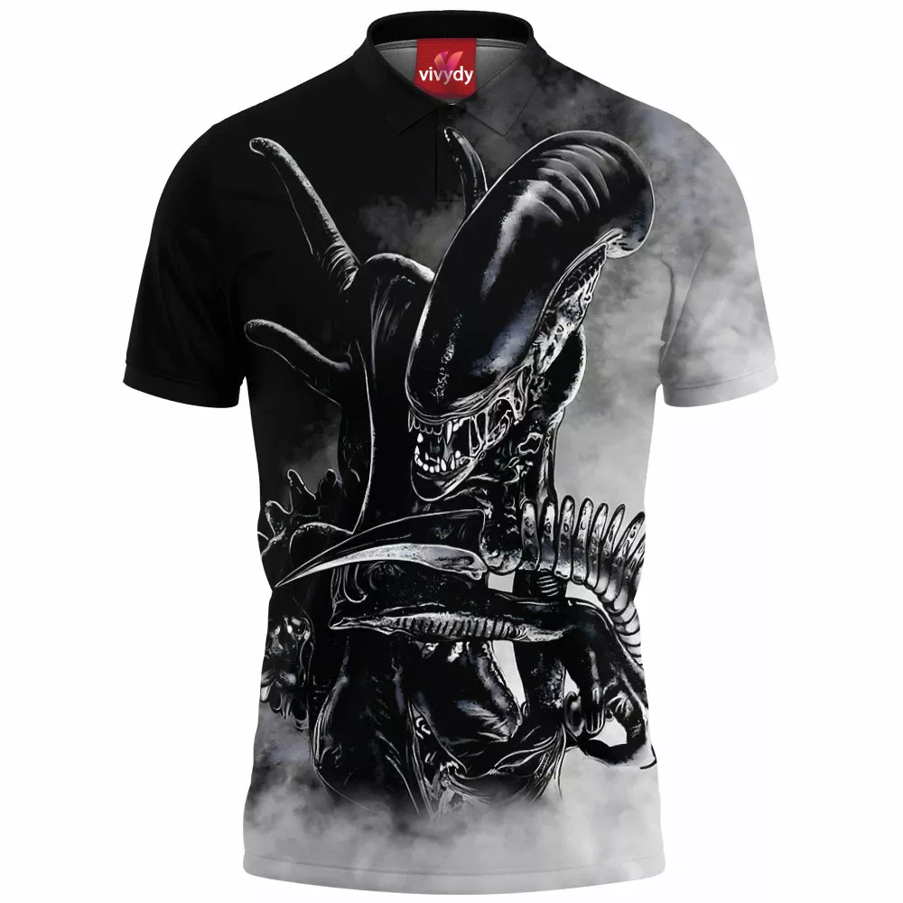 Xenomorph Polo Shirt