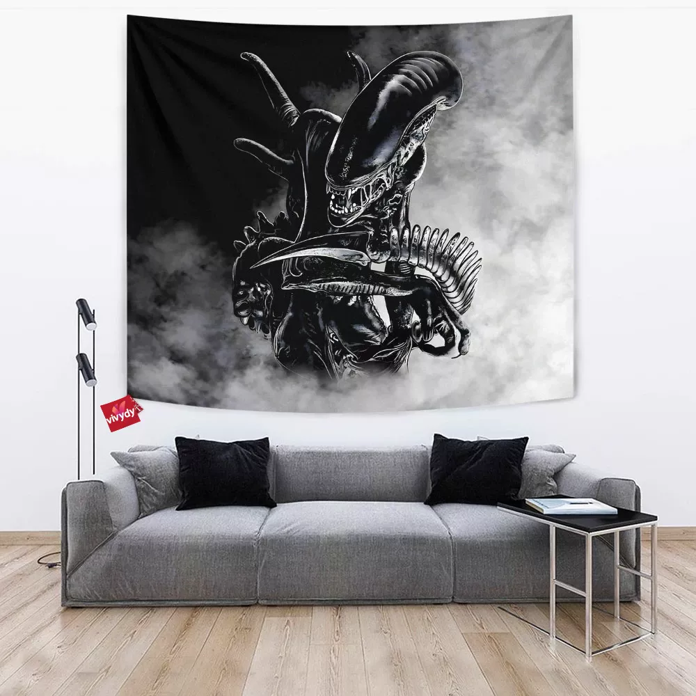 Xenomorph Tapestry