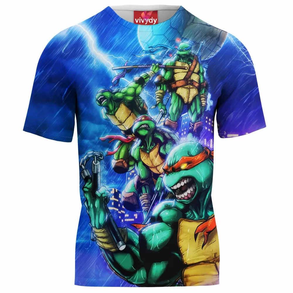 Tnmt Turtle Power T-Shirt