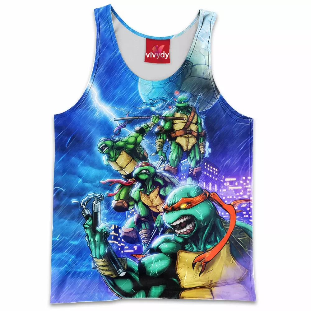 Tnmt Turtle Power Tank Top