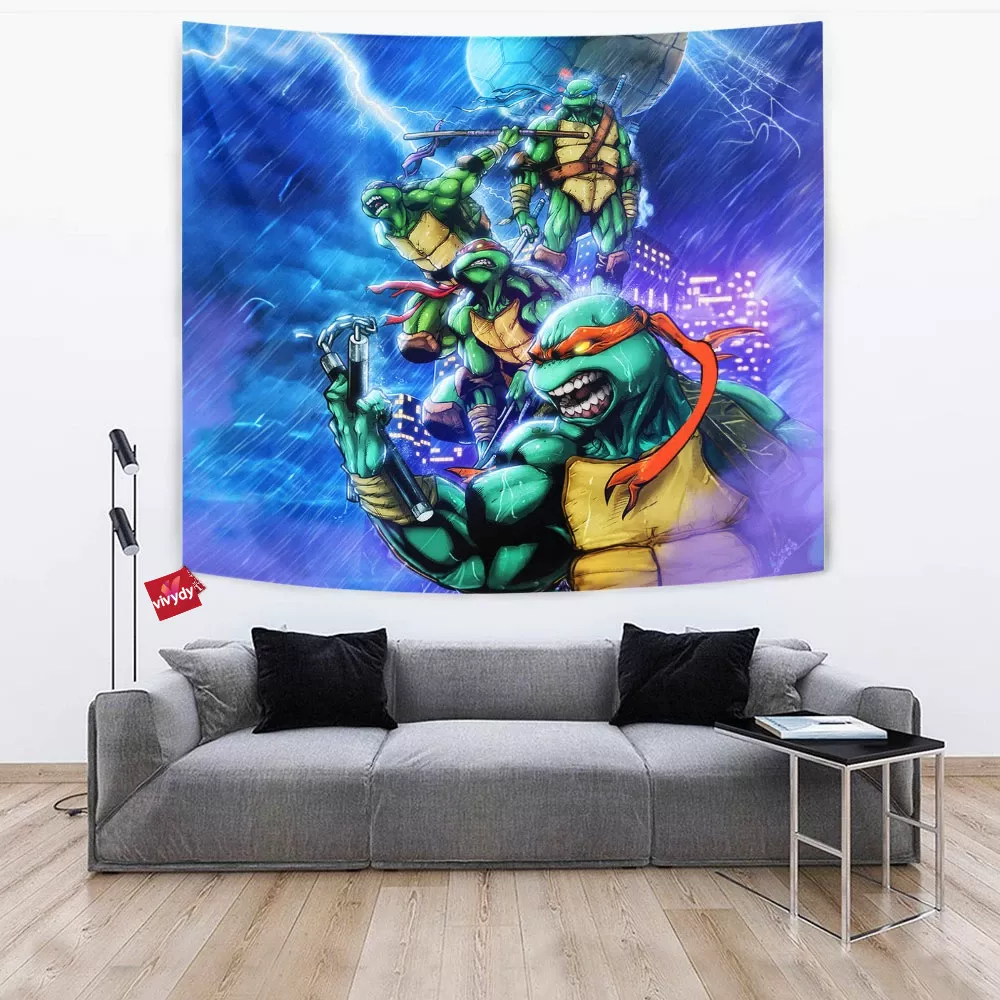 Tnmt Turtle Power Tapestry