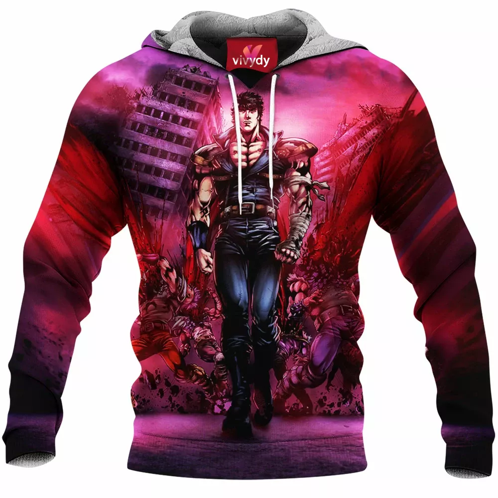 Fist Of The North Star Hoodie