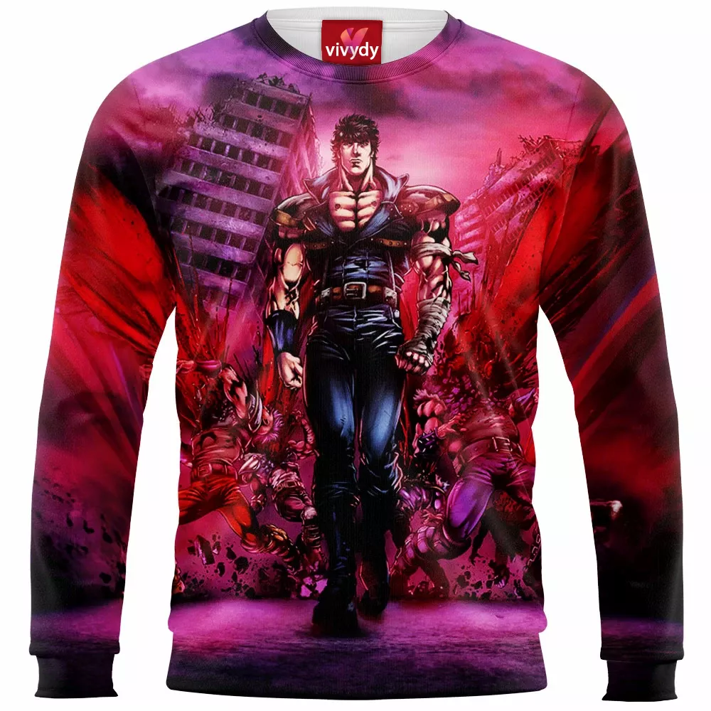 Fist Of The North Star Sweatshirt