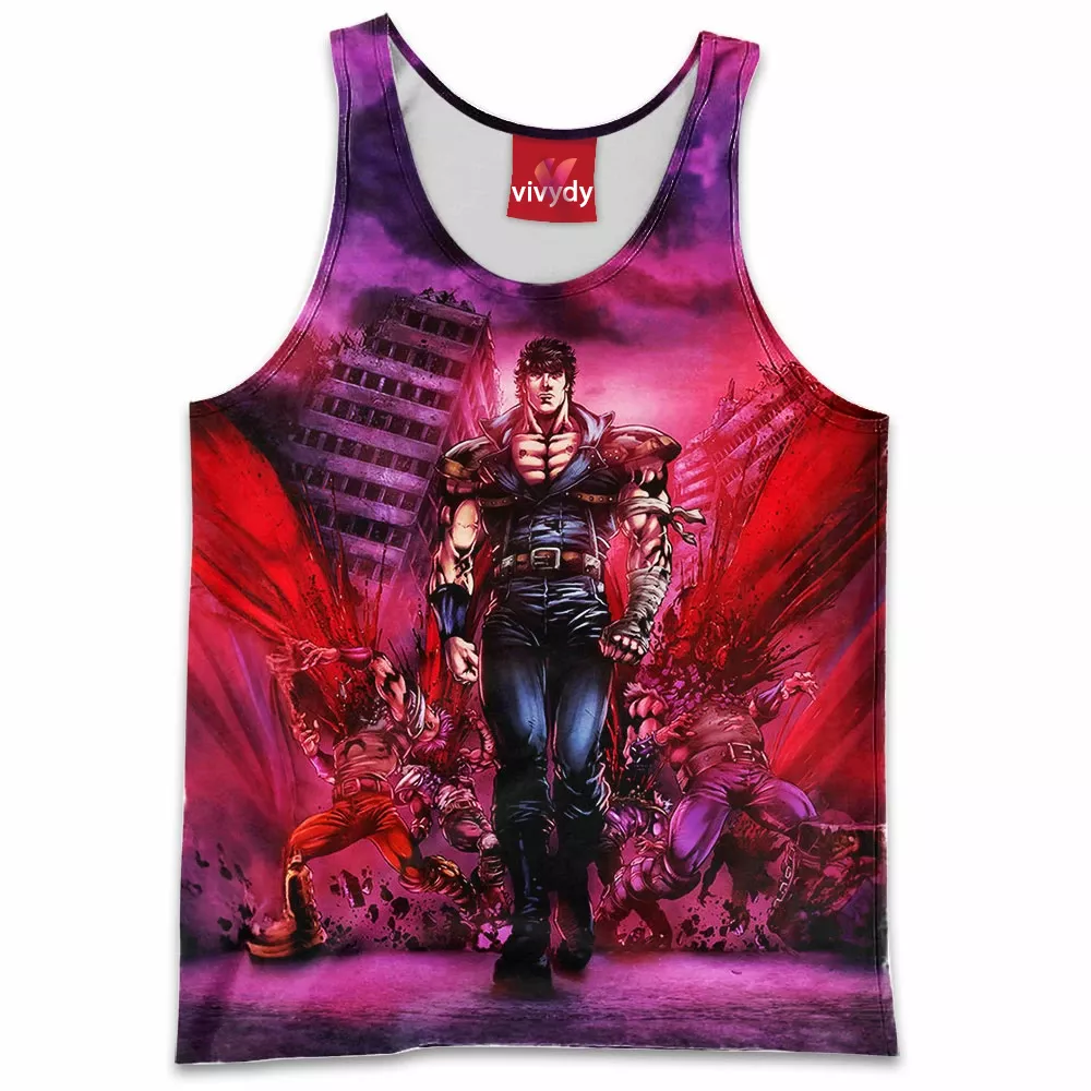 Fist Of The North Star Tank Top