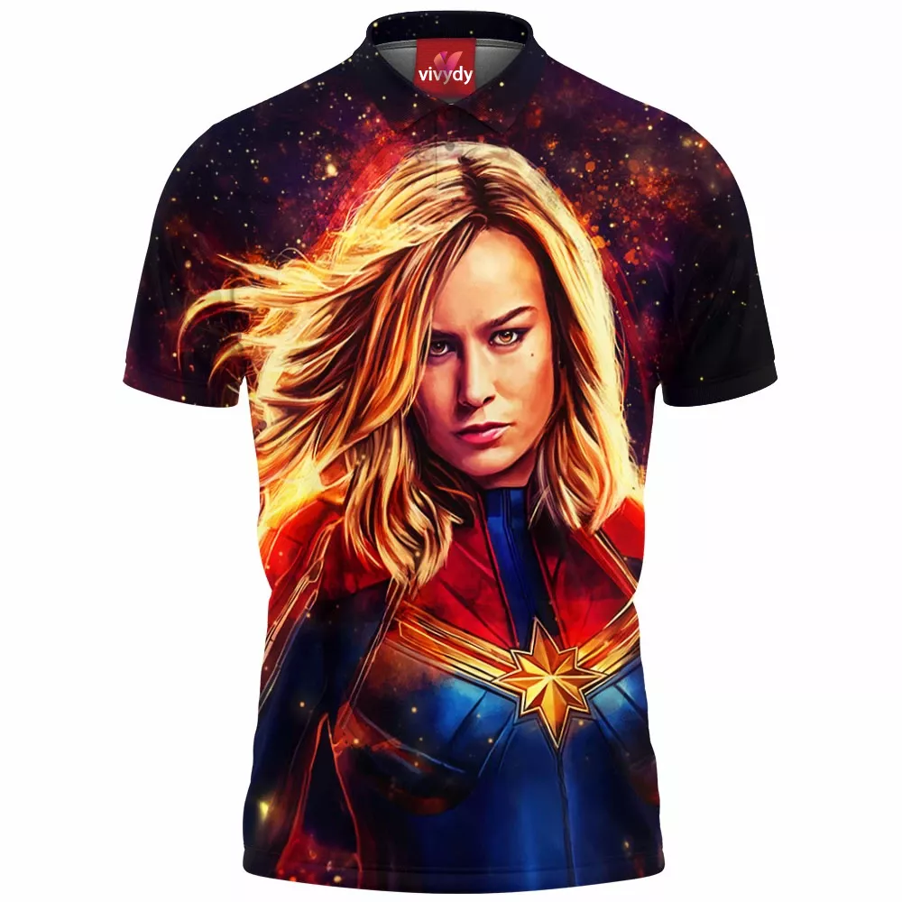 Captain Comic Polo Shirt