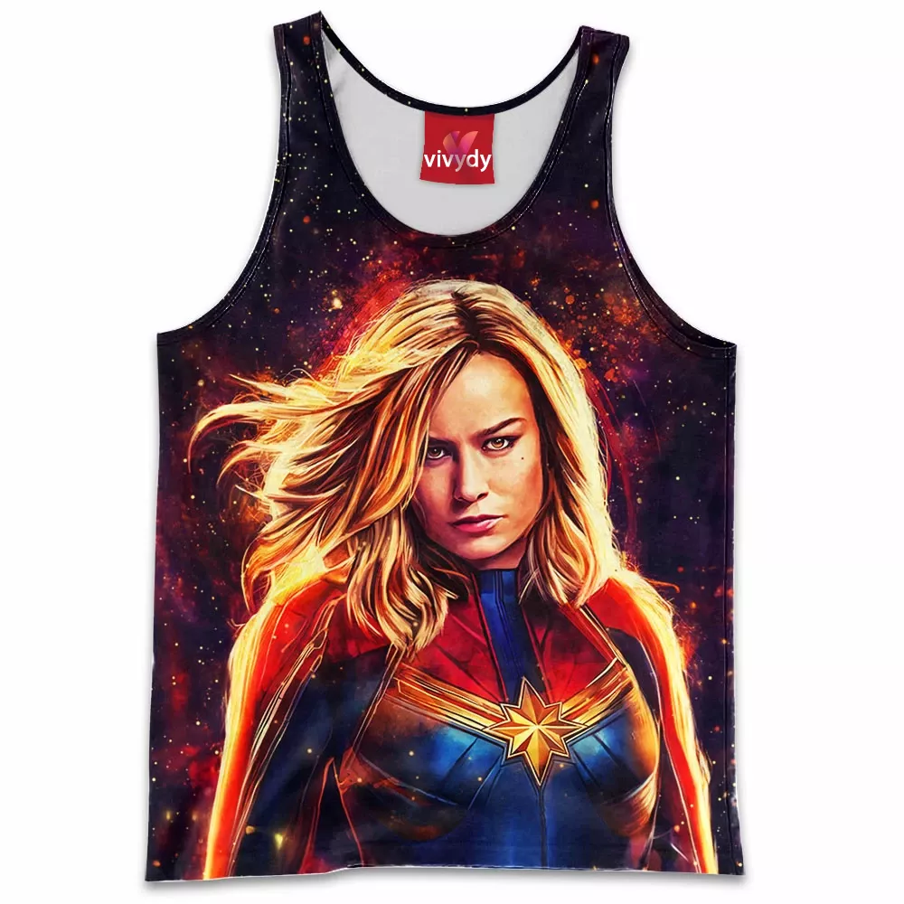 Captain Comic Tank Top