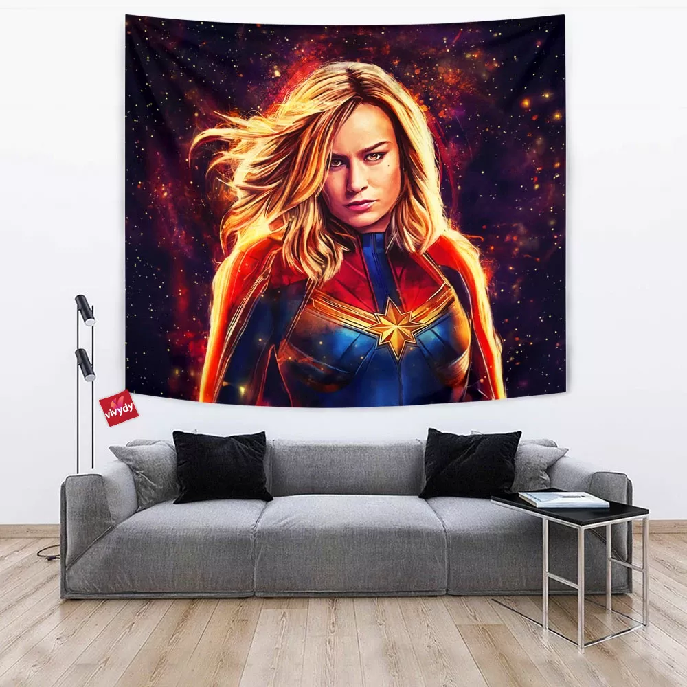 Captain Comic Tapestry