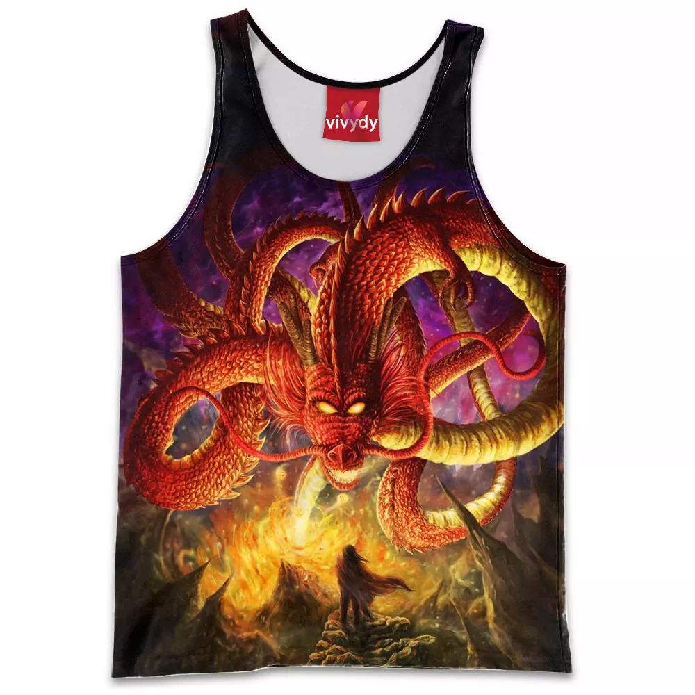 Shenron Dragon Ball Z Tank Top