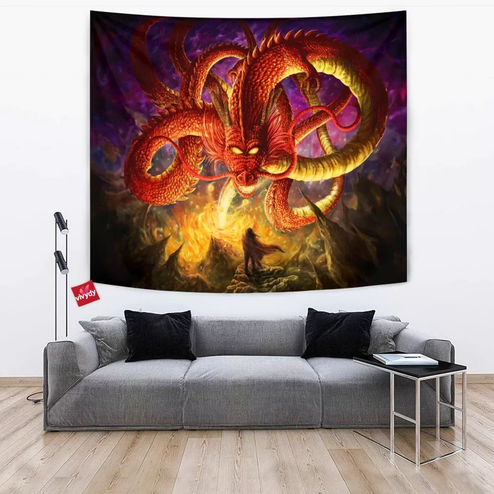 Shenron Dragon Ball Z Tapestry