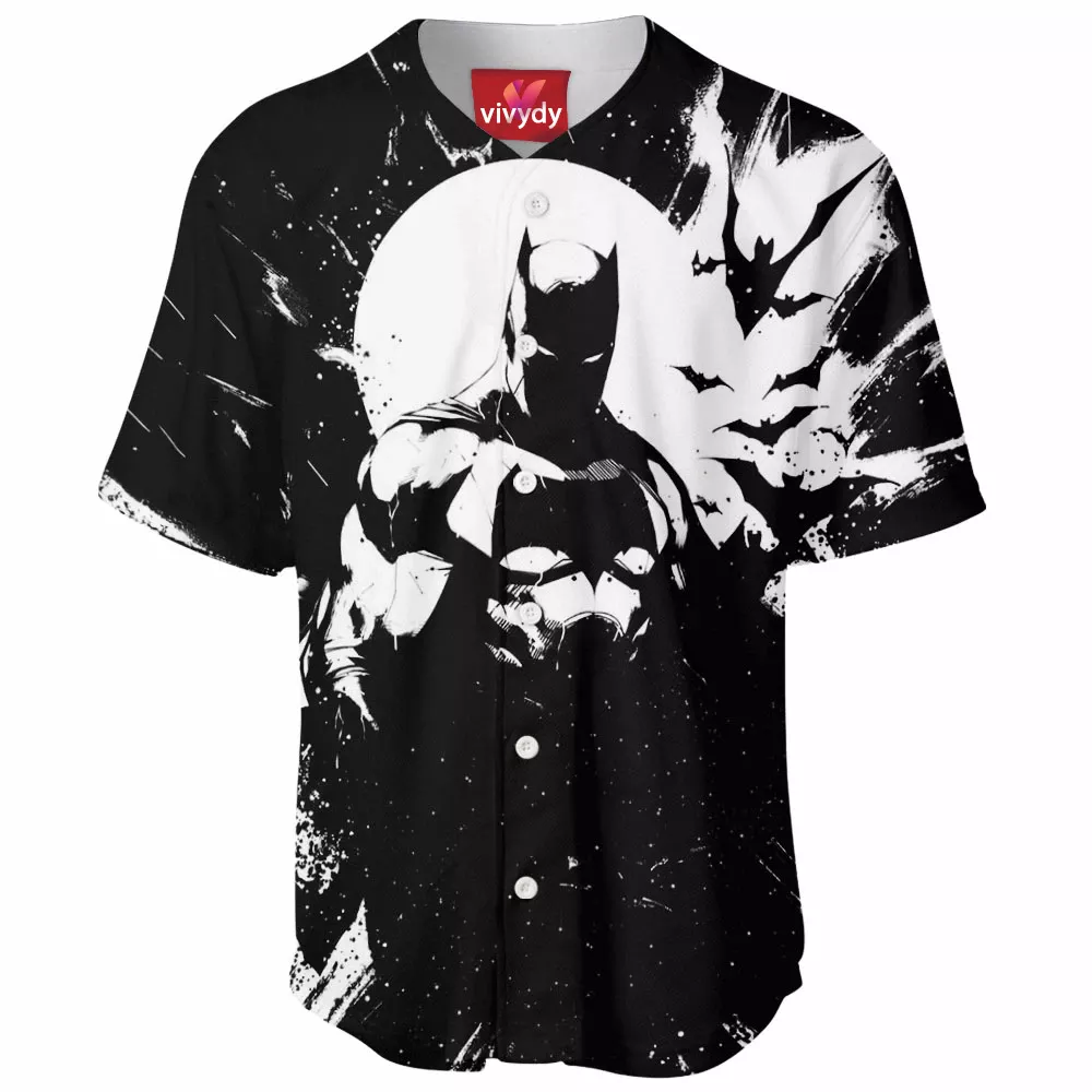 Batman Baseball Jersey