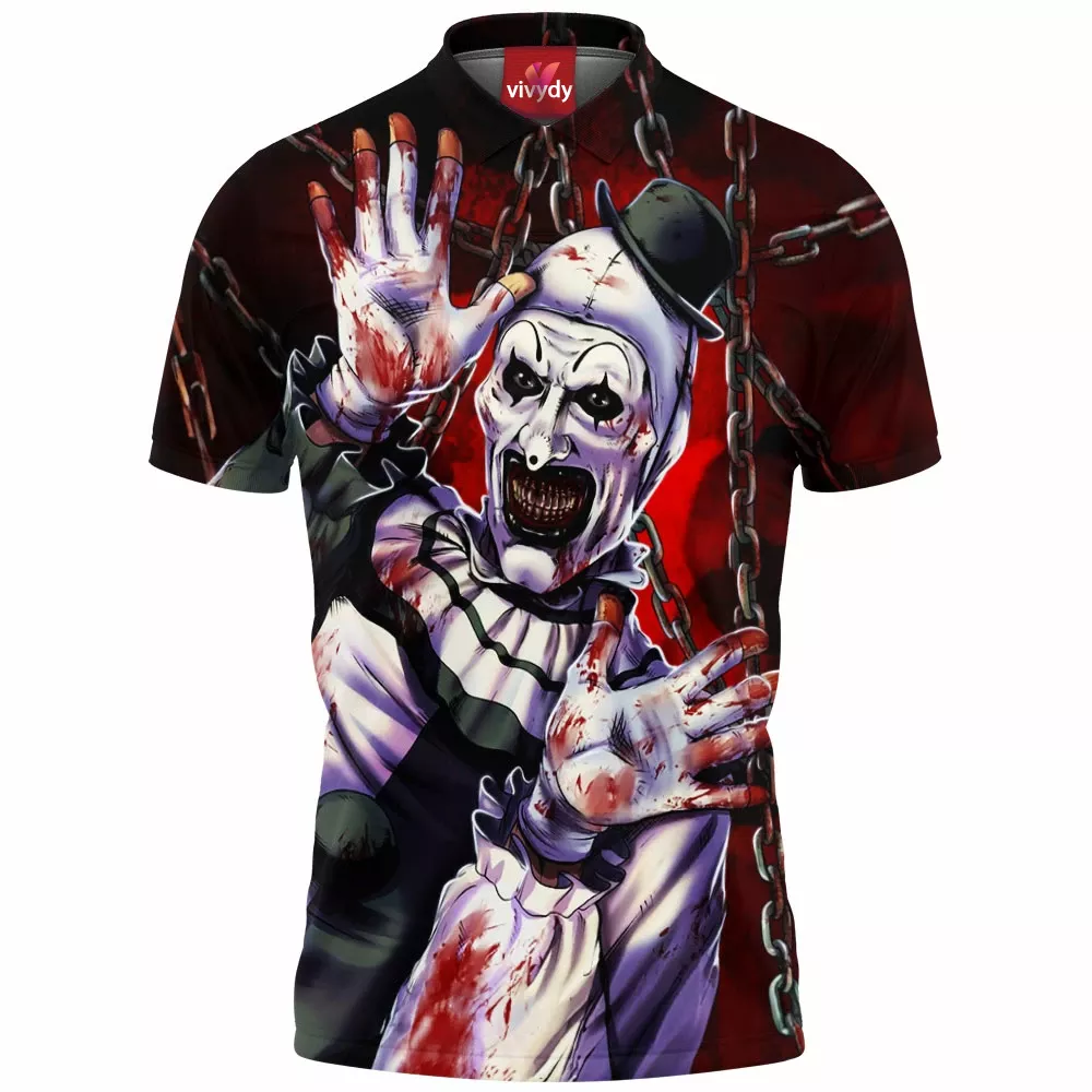 Art The Clown Polo Shirt