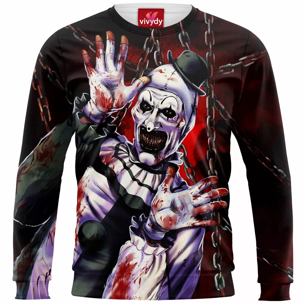 Art The Clown Sweatshirt