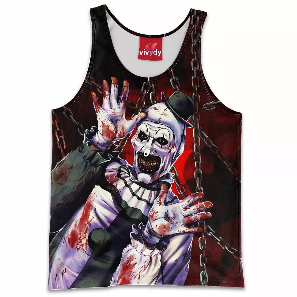 Art The Clown Tank Top