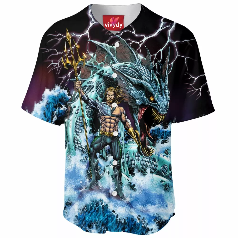 Aquaman Baseball Jersey