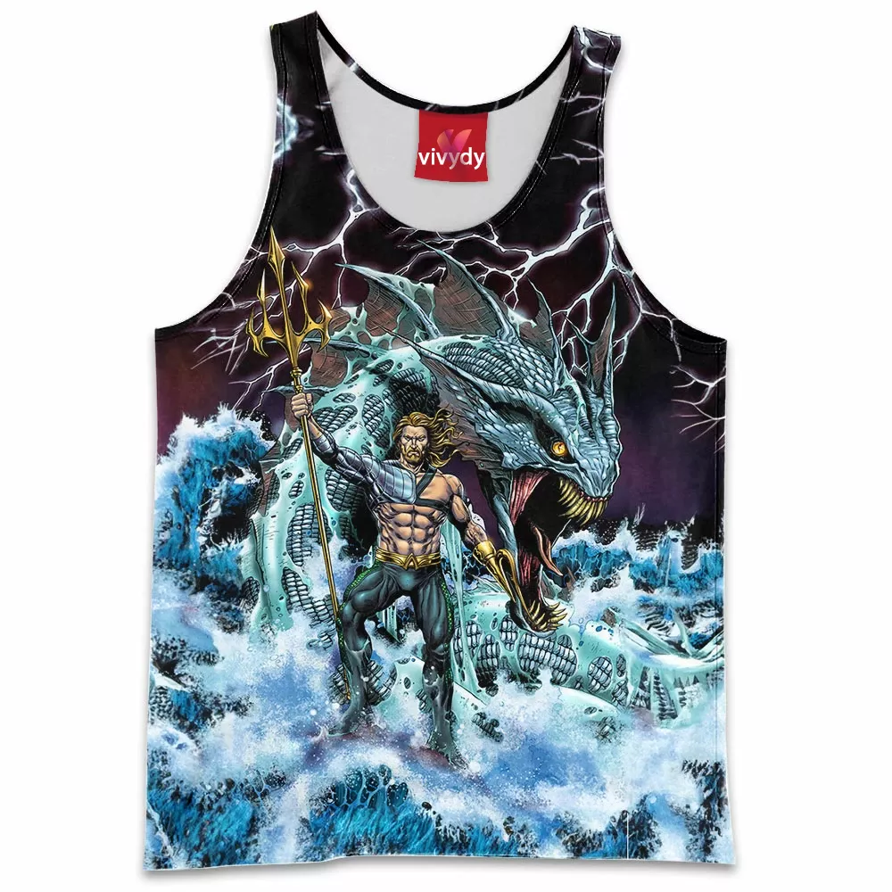 Aquaman Tank Top