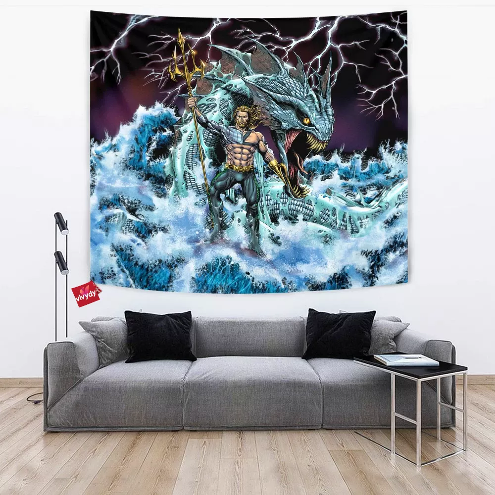 Aquaman Tapestry