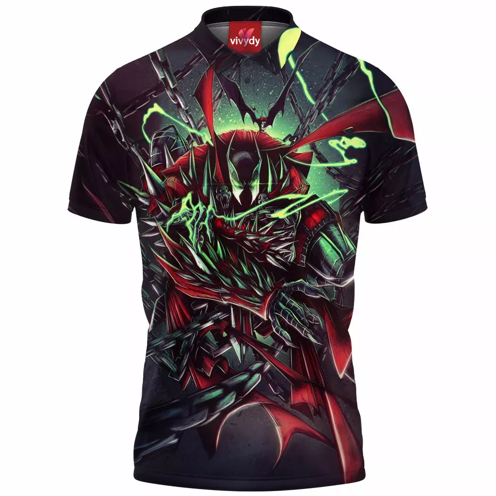 Knight Spawn Polo Shirt