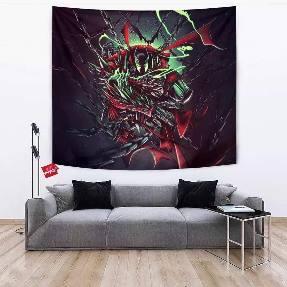 Knight Spawn Tapestry