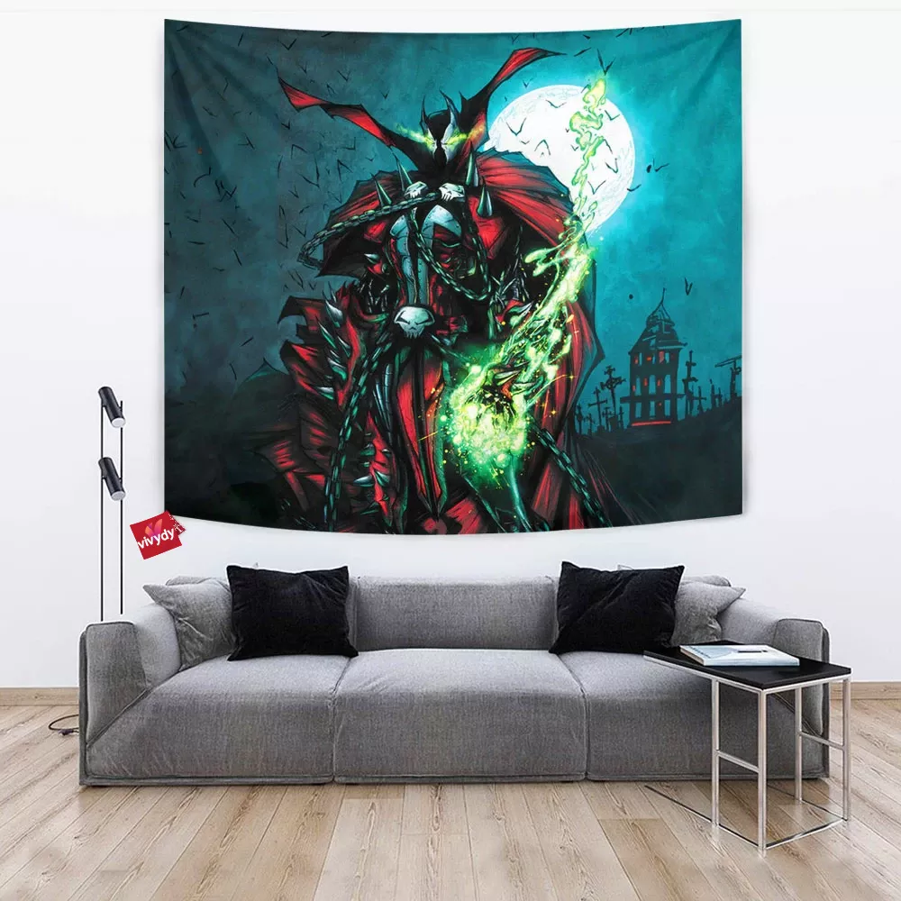 Spawn Tapestry