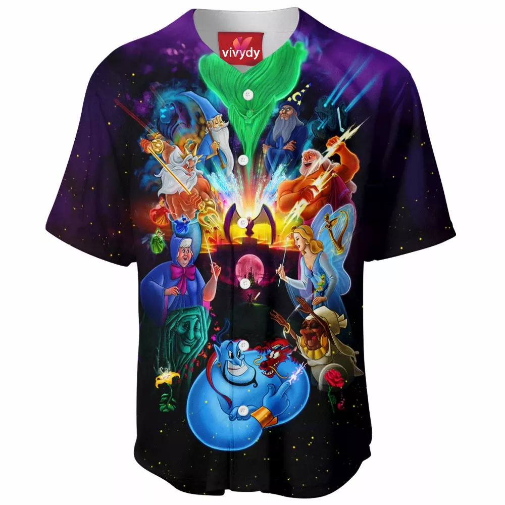 Animated Universes Baseball Jersey