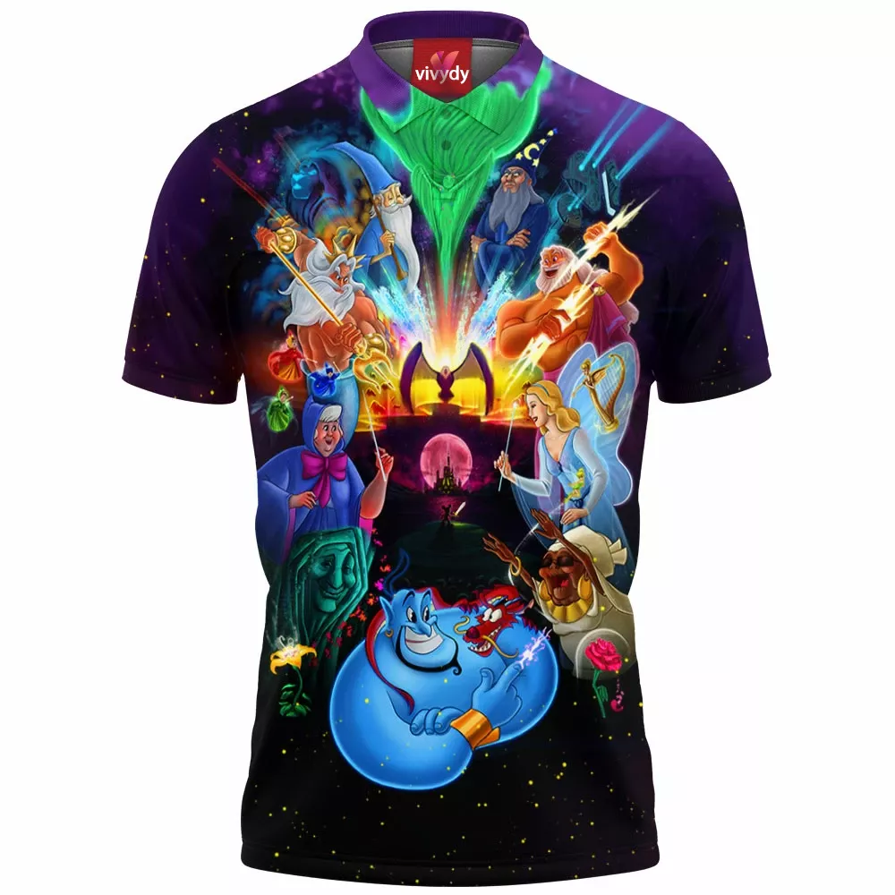 Animated Universes Polo Shirt