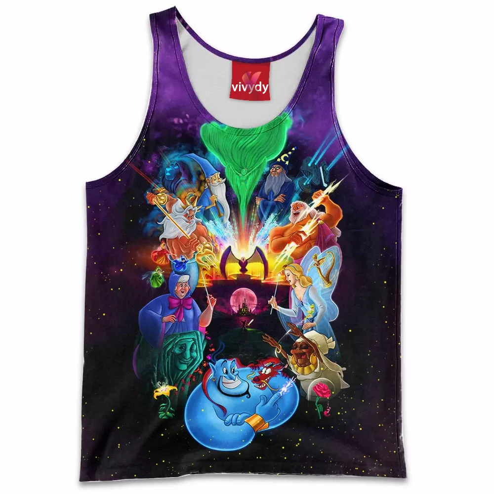 Animated Universes Tank Top