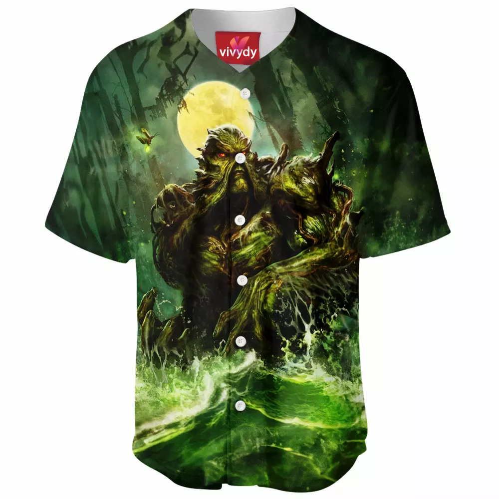 Swamp Thing Baseball Jersey