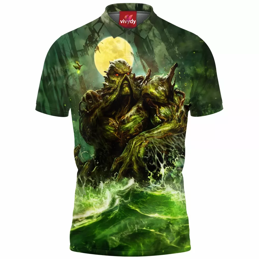 Swamp Thing Polo Shirt