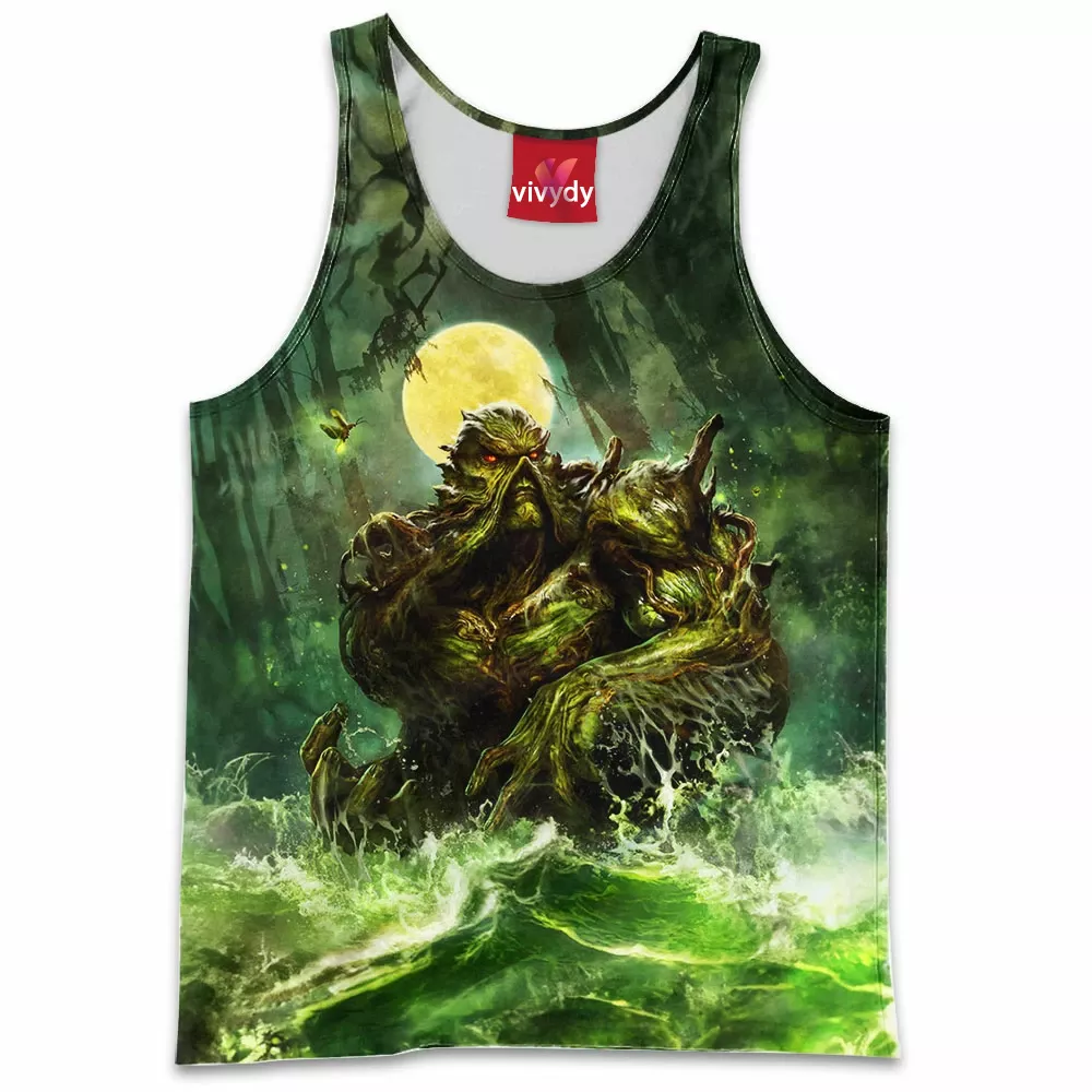 Swamp Thing Tank Top