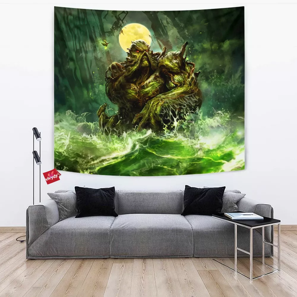 Swamp Thing Tapestry