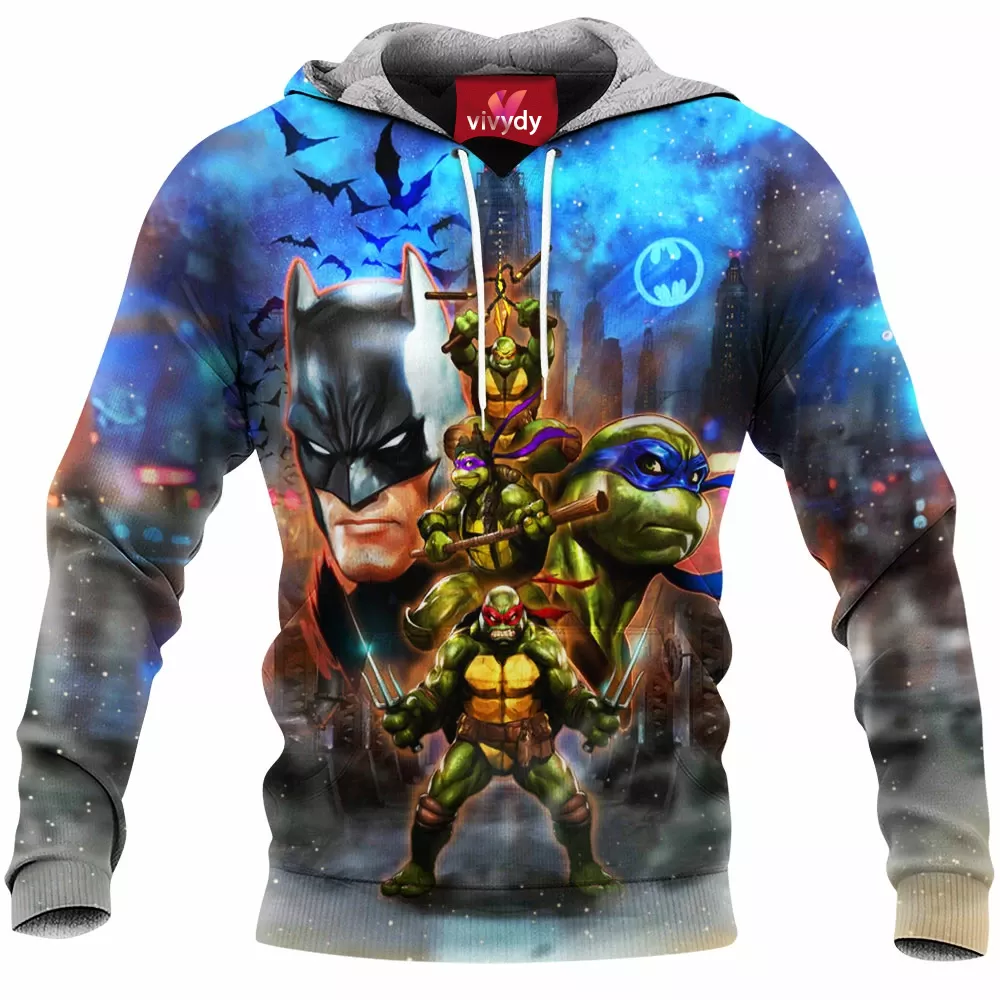 Batman Tmnt Hoodie