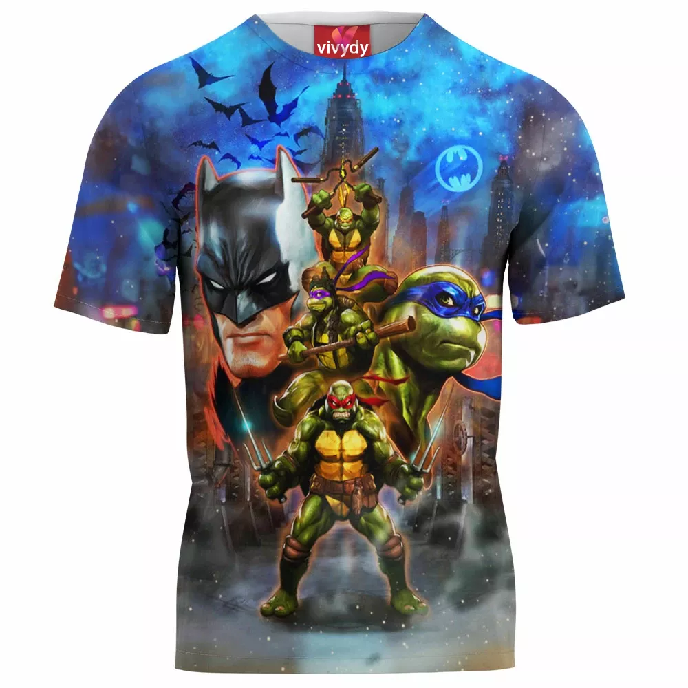 Batman Tmnt T-Shirt