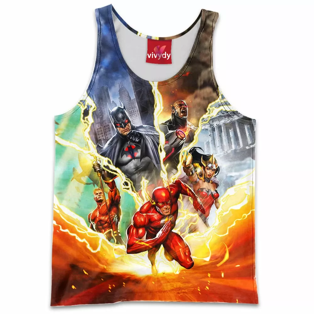 Justice League Tank Top