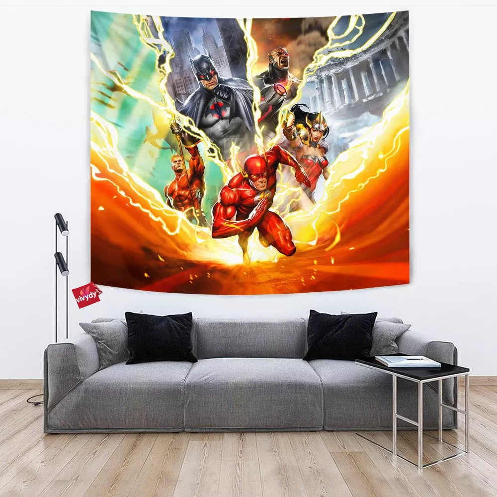 Justice League Tapestry